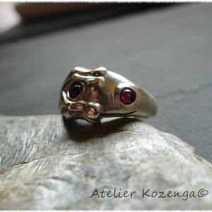 Bague grenouille