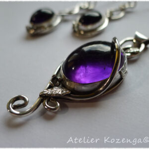 Parure Améthyste