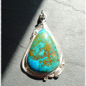 Pendentif Shattuckite
