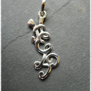Pendentif Initiales